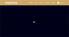 Desktop Screenshot of expressargentina.com